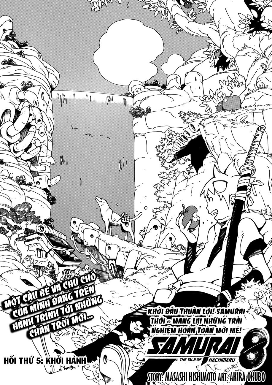 Samurai 8: Tales Of Hachimaru: Chapter 5