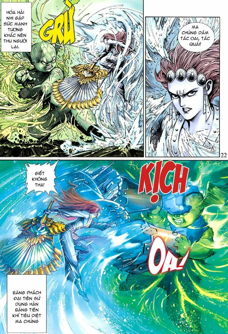 Đại Thánh Vương: Chapter 40