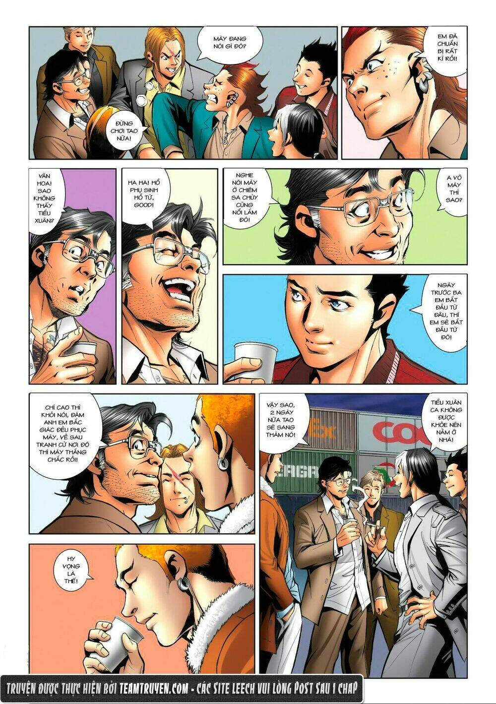 Người Trong Giang Hồ: Chapter 1561