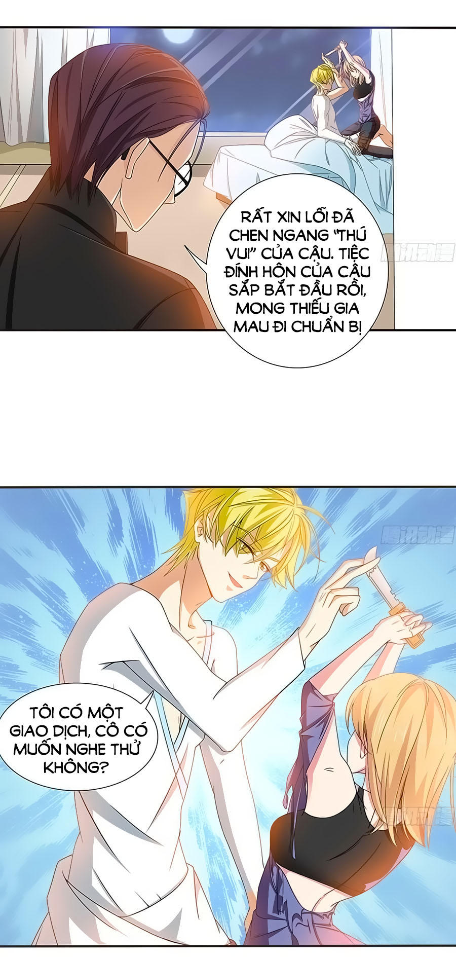 Cô Sát Thủ Ơi, Yêu Nhau Nhé: Chapter 2