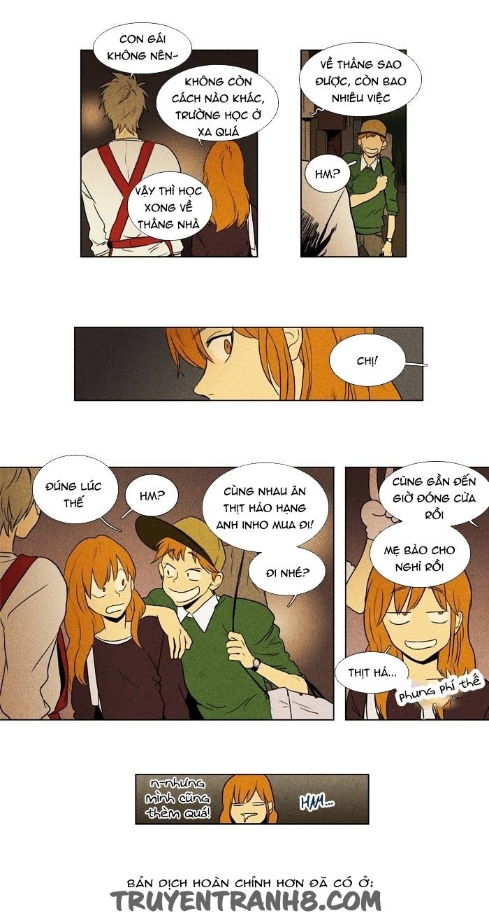 Cheese In The Trap: Chapter 118