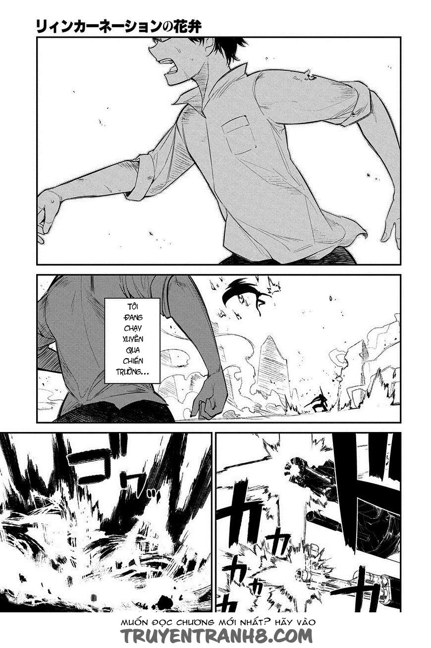 Reincarnation No Kaben: Chapter 20.5