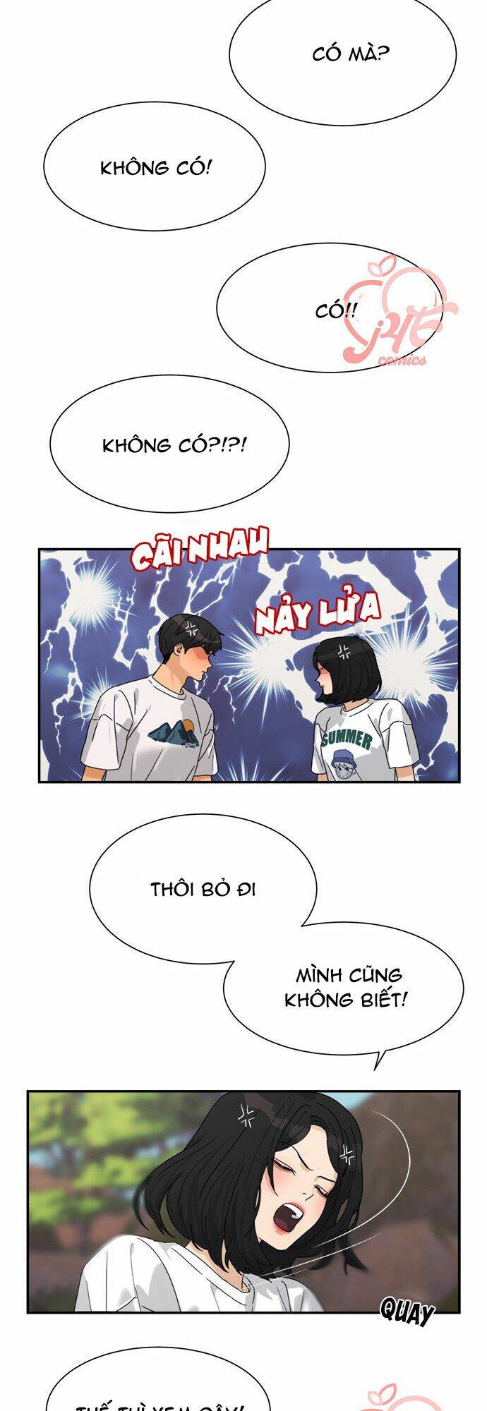 Phải Lòng Oan Gia: Chapter 99