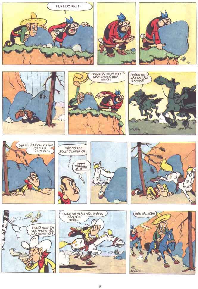 Lucky Luke: Chapter 29
