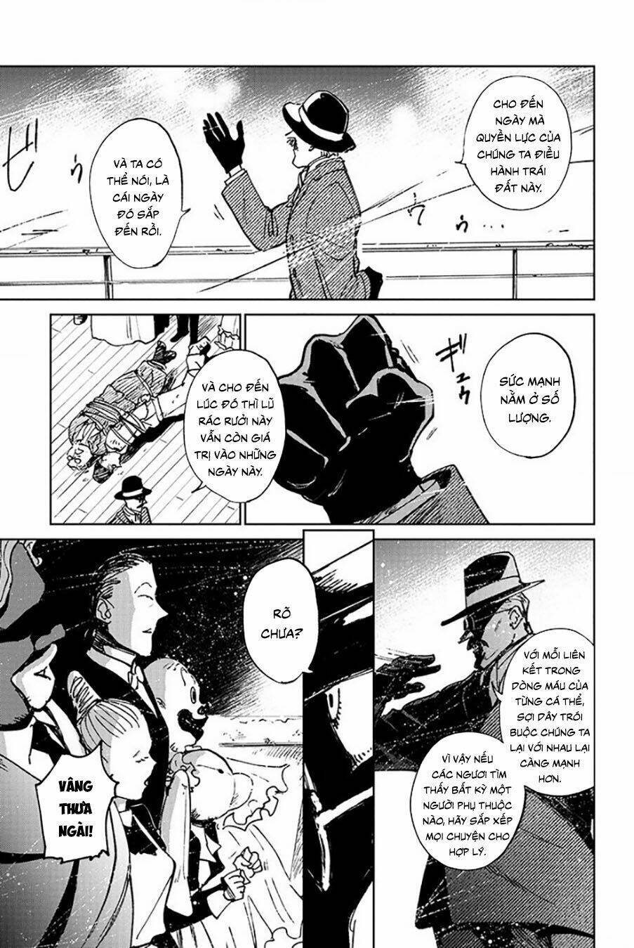 Du Thuyền Đẫm Máu: Chapter 14