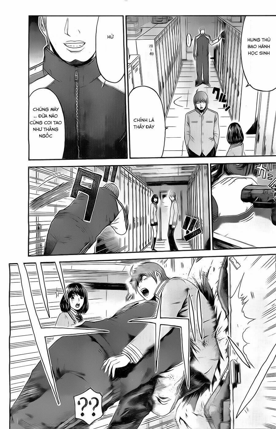 Kamen Teacher Black: Chapter 28