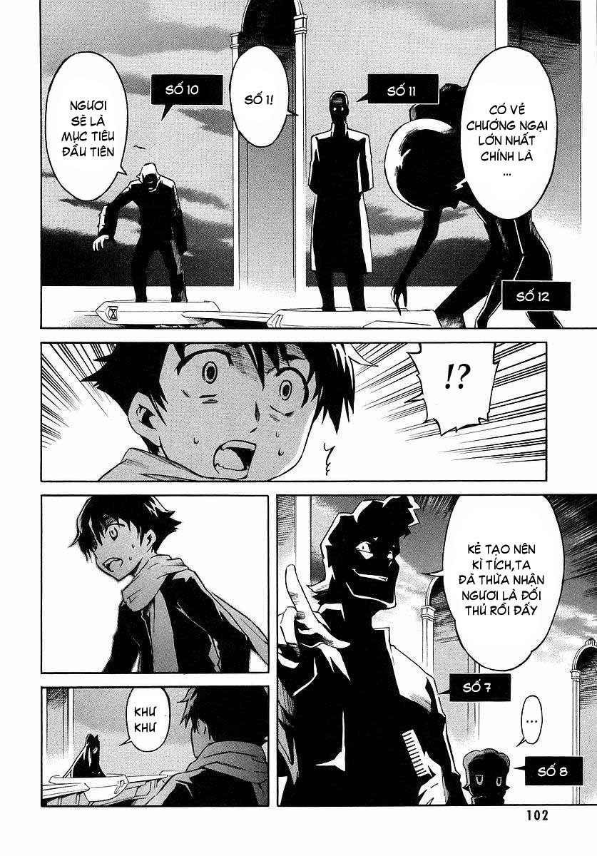 Nhật Ký Tương Lai: Chapter 2