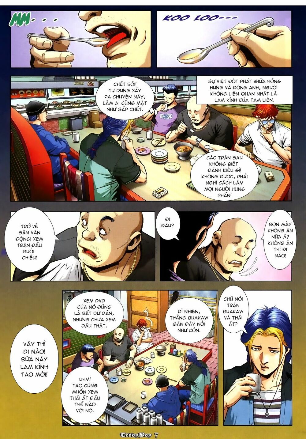 Người Trong Giang Hồ: Chapter 925: Thiên chi Kiêu Tử