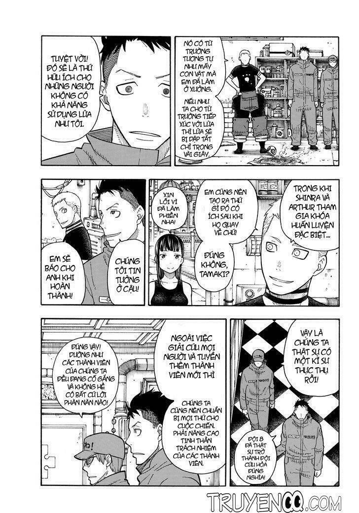 Biệt Đội Lính Cứu Hỏa: Chapter 64