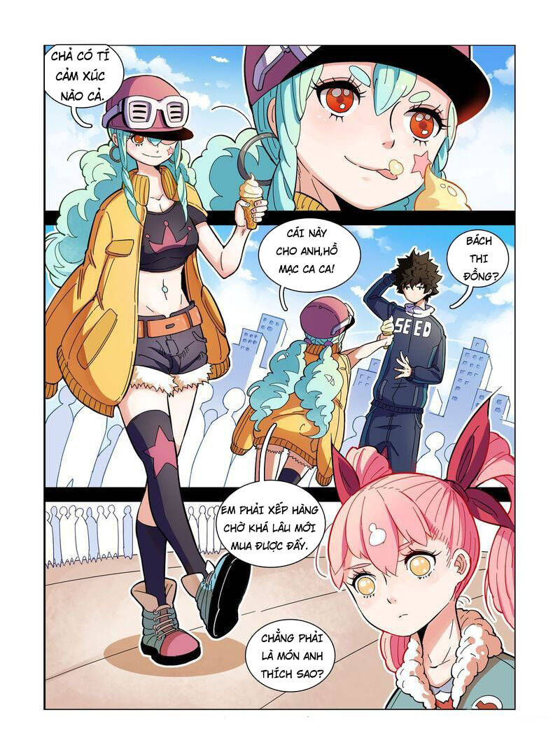 Trò Chơi Địa Đàng: Chapter 2