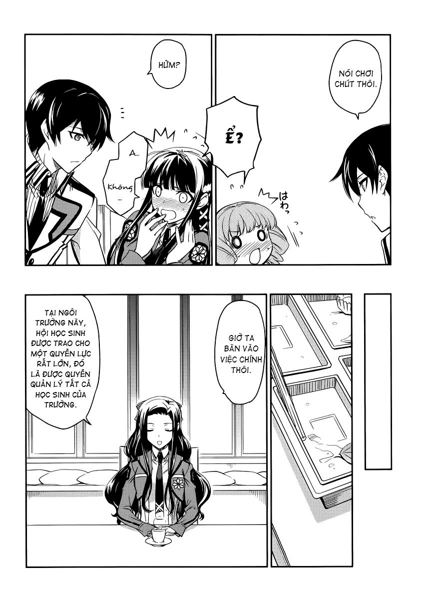 Mahouka Koukou No Rettousei - Nyuugaku Hen: Chapter 5