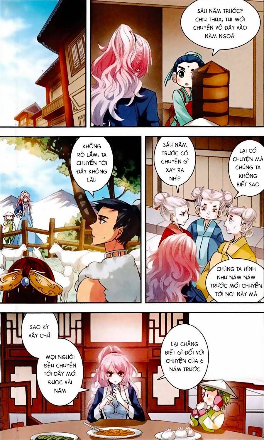 Phi Sắc Dị Văn Lục: Chapter 7