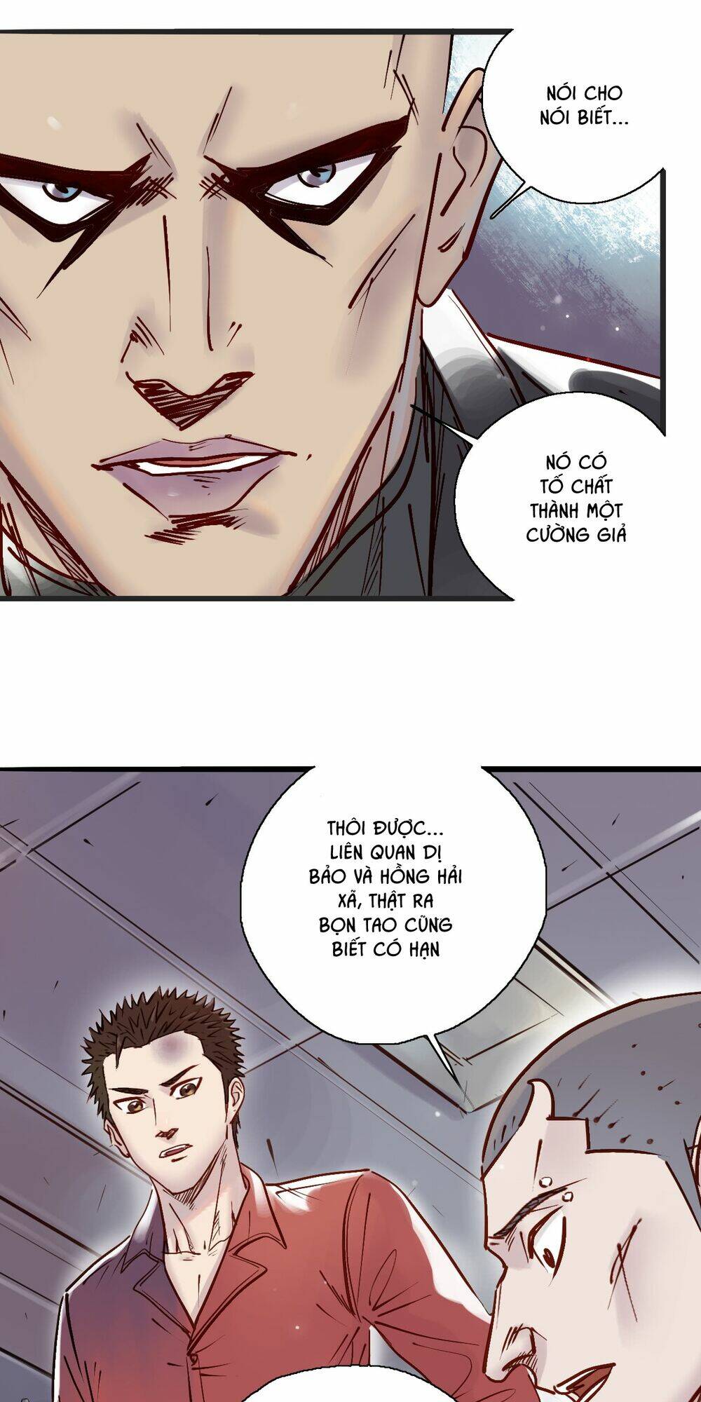 Thế Giới Xa Lạ: Chapter 13