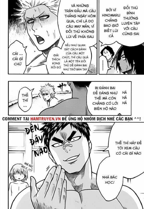 Hinomaru Zumou: Chapter 35