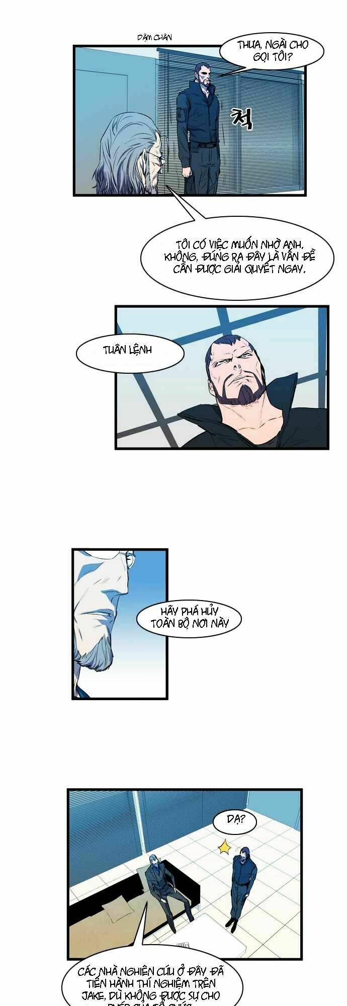 Ma Cà Rồng Quý Tộc: Chapter 83