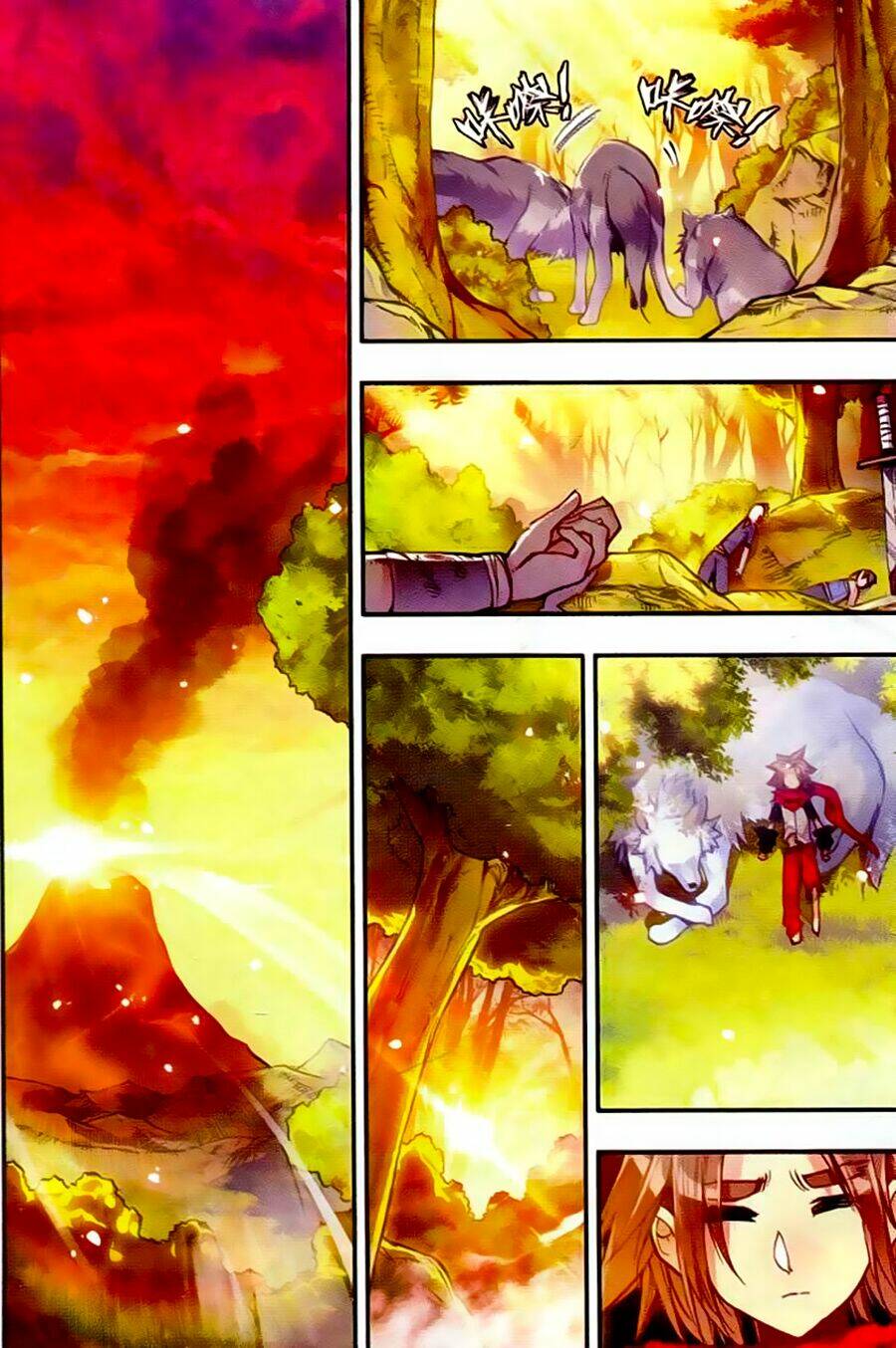 Xích Hoàng Truyền Kỳ: Chapter 31