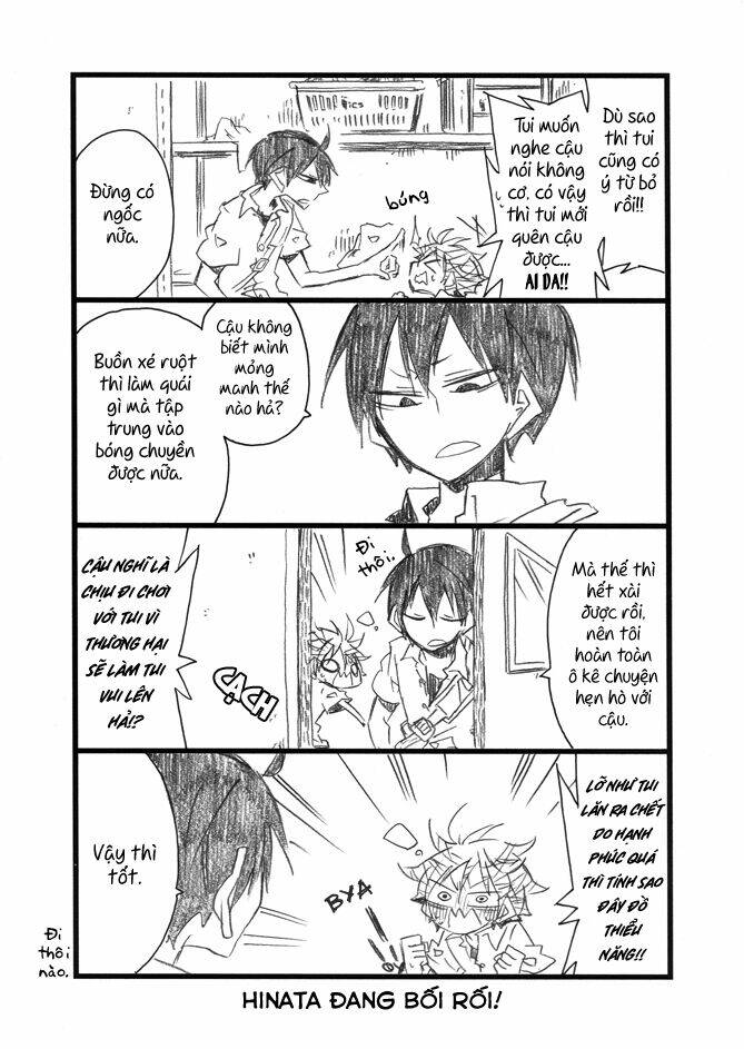 Bóng Chuyền Nảy Lửa - Taiga Dj: Chapter 16