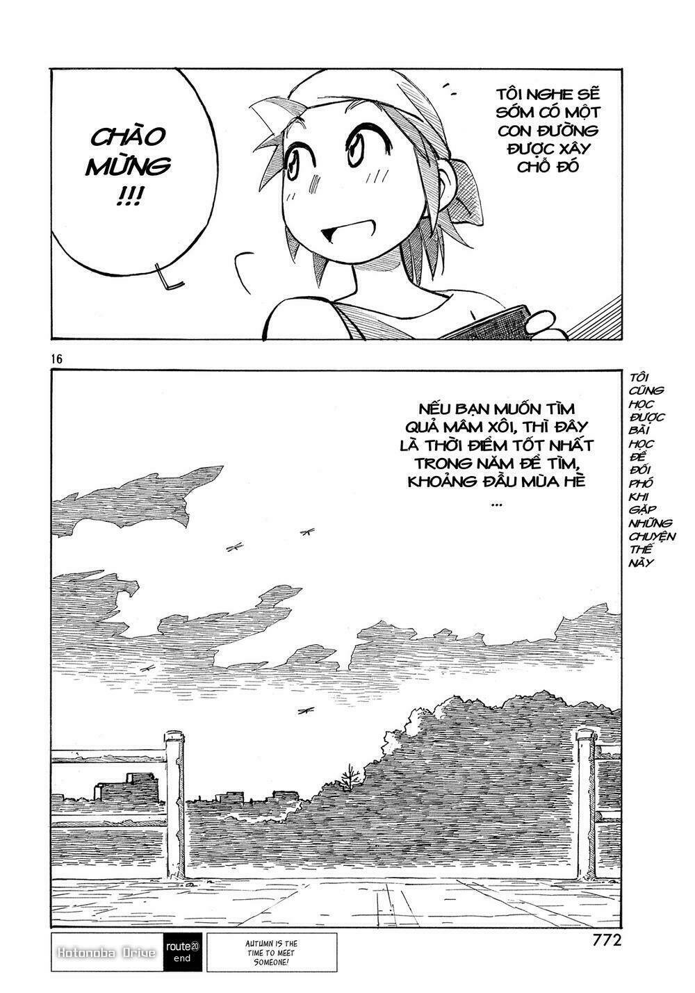 Kotonoba Drive: Chapter 20