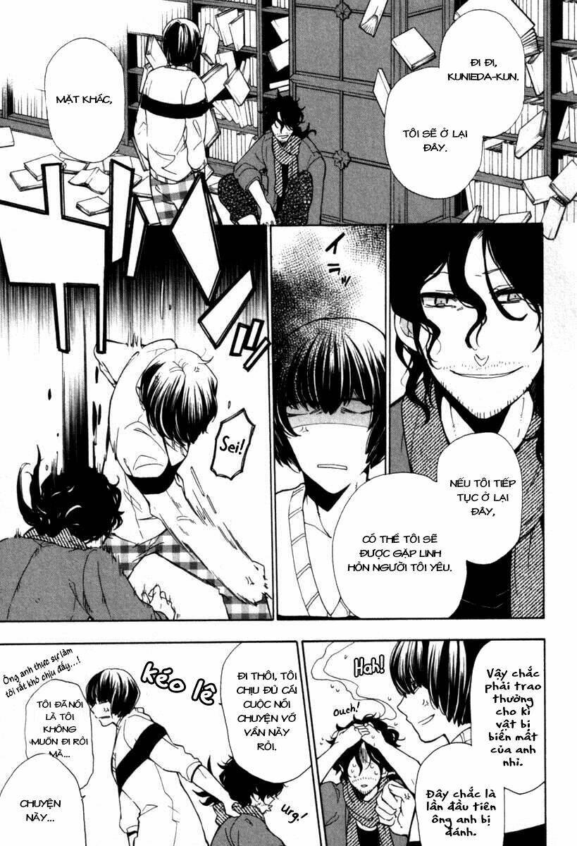 Kataribe No Risuto: Chapter 30