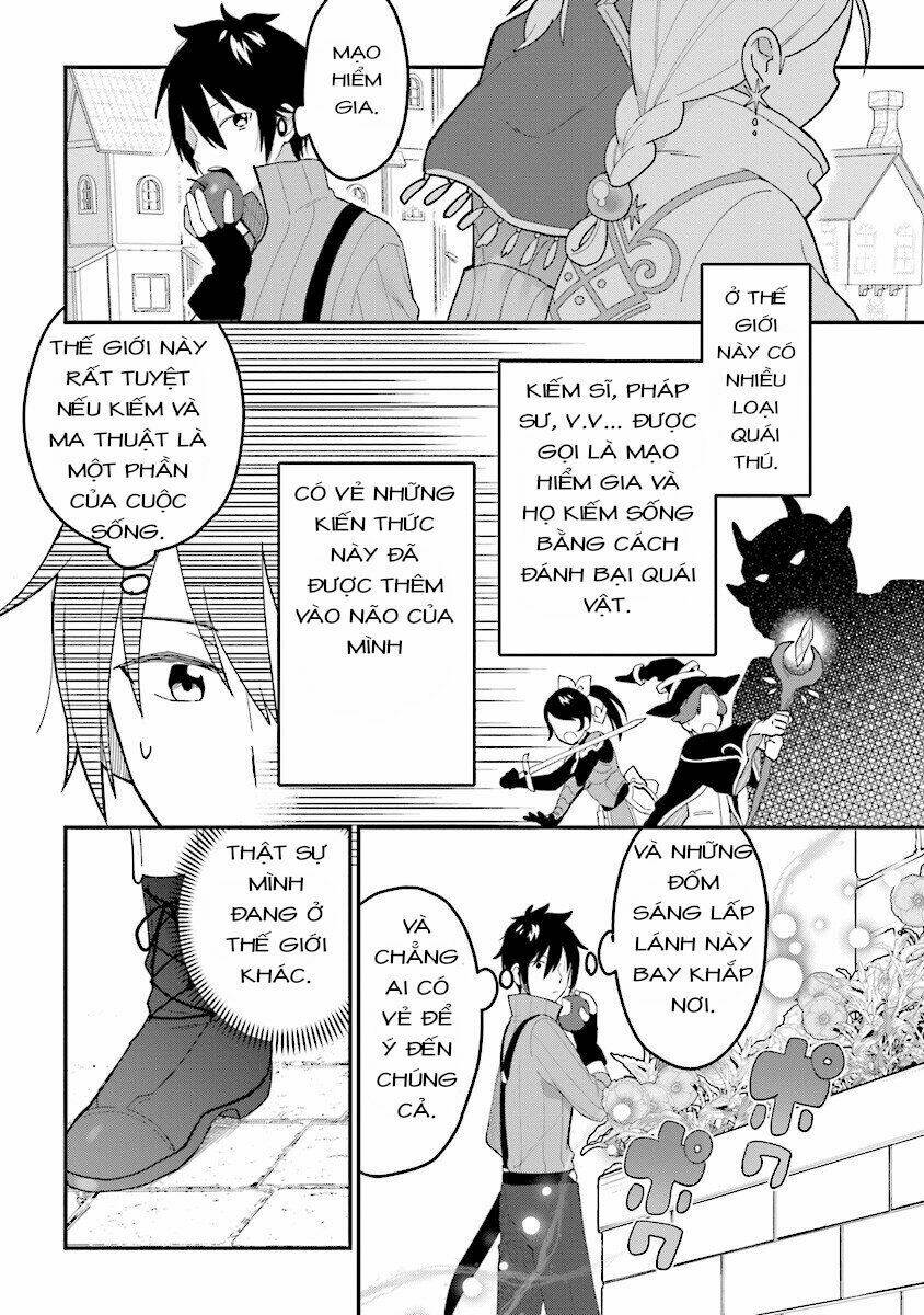 Tensei Kenja Wa Musume To Kurasu: Chapter 1