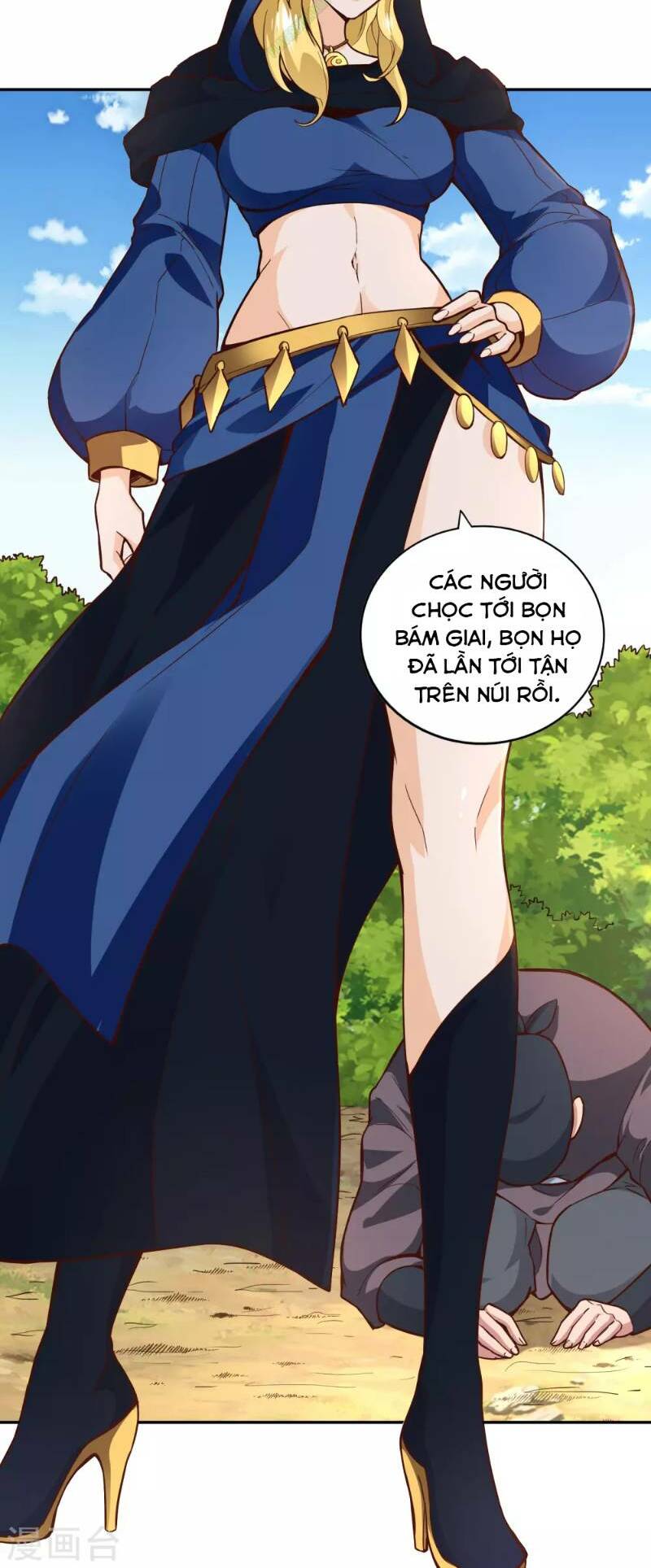 Võ Linh Kiếm Tôn: Chapter 49