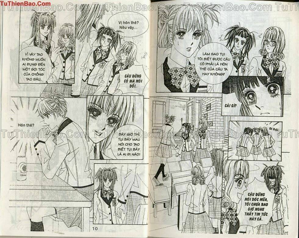 Ngôi Sao May Mắn: Chapter 7