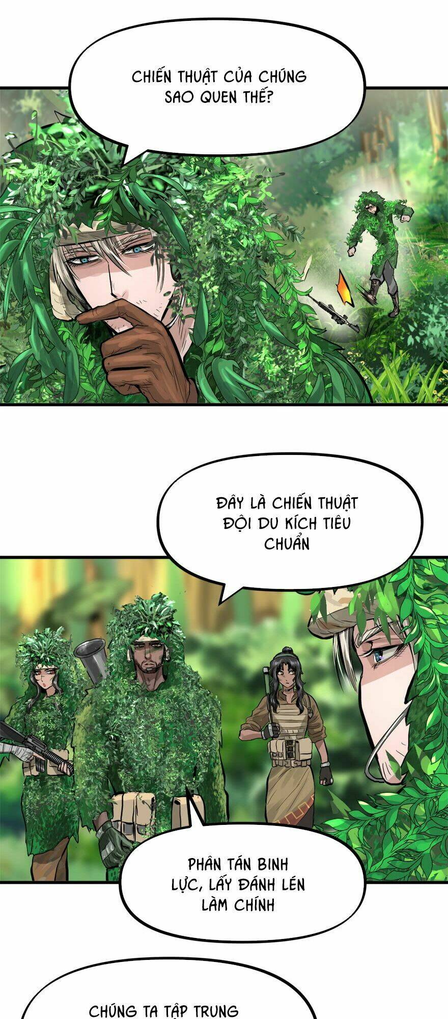 Vua Sinh Tồn: Chapter 94