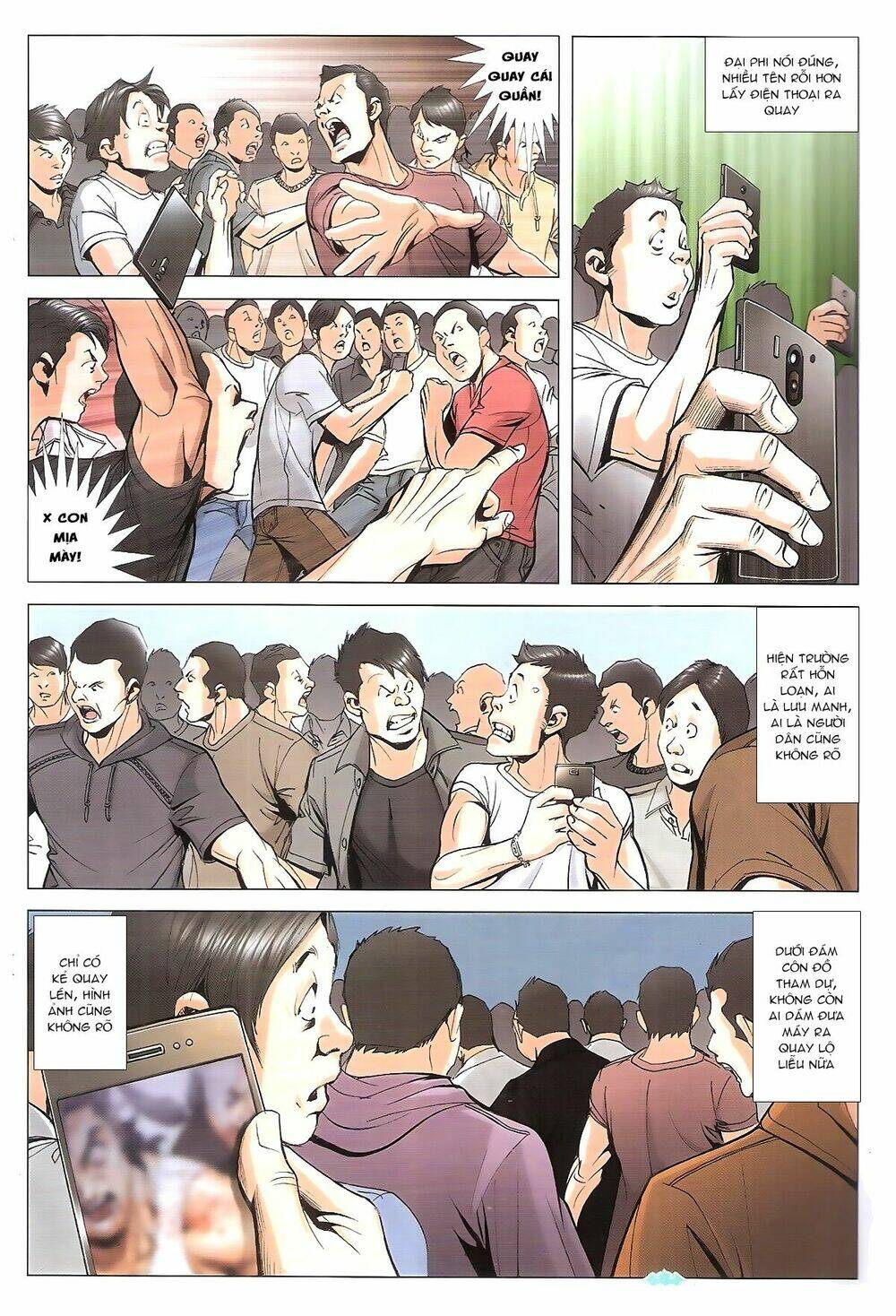 Người Trong Giang Hồ: Chapter 1926