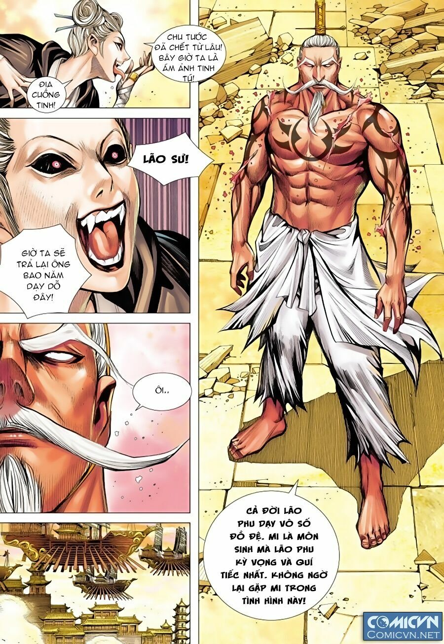 Tây Du: Chapter 78: Chuyện thứ ba của Như Lai