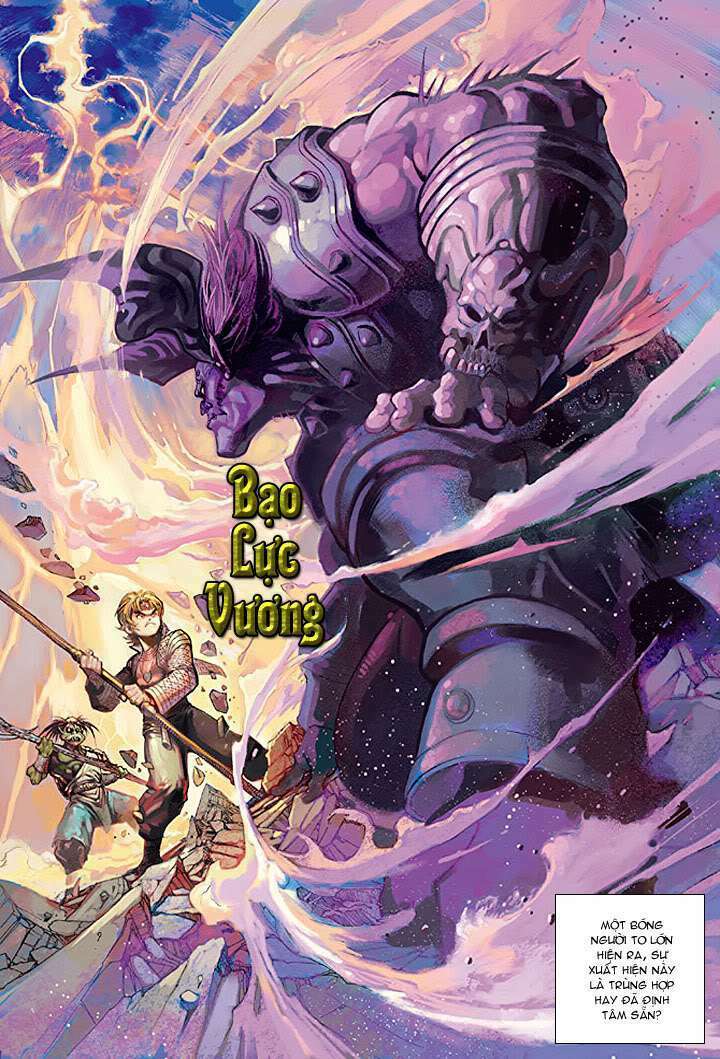 Đại Thánh Vương: Chapter 27