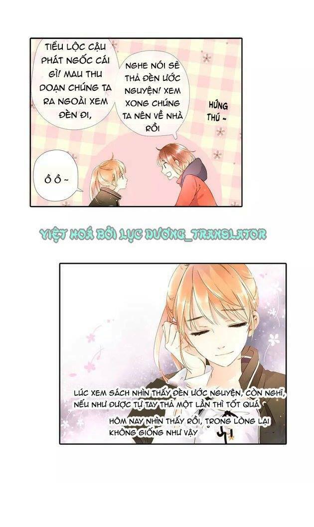 Tình yêu là màu hoa anh thảo: Chapter 20.5