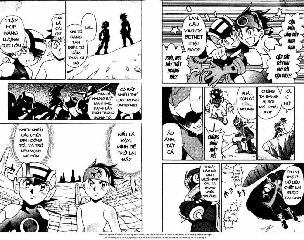 Rockman - Chiến Binh Thế Giới Ảo: Chapter 10