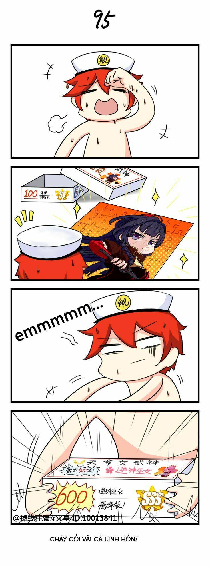 Honkai Impact 3Rd 4Koma: Chapter 10