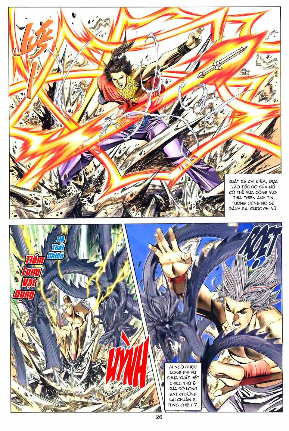 Tuyệt Thế Vô Song: Chapter 55