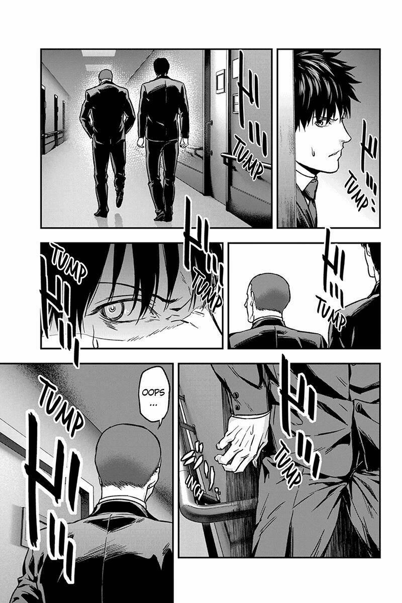 Roppongi Black Cross: Chapter 26