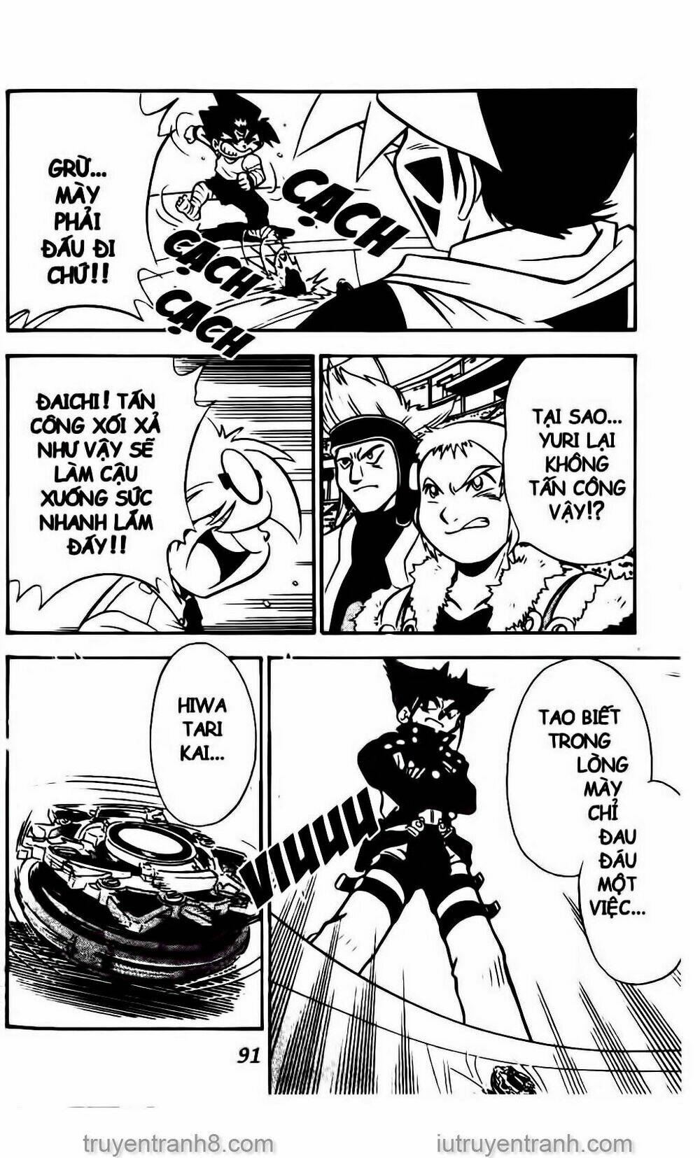 Con Quay Truyền Thuyết: Chapter 55