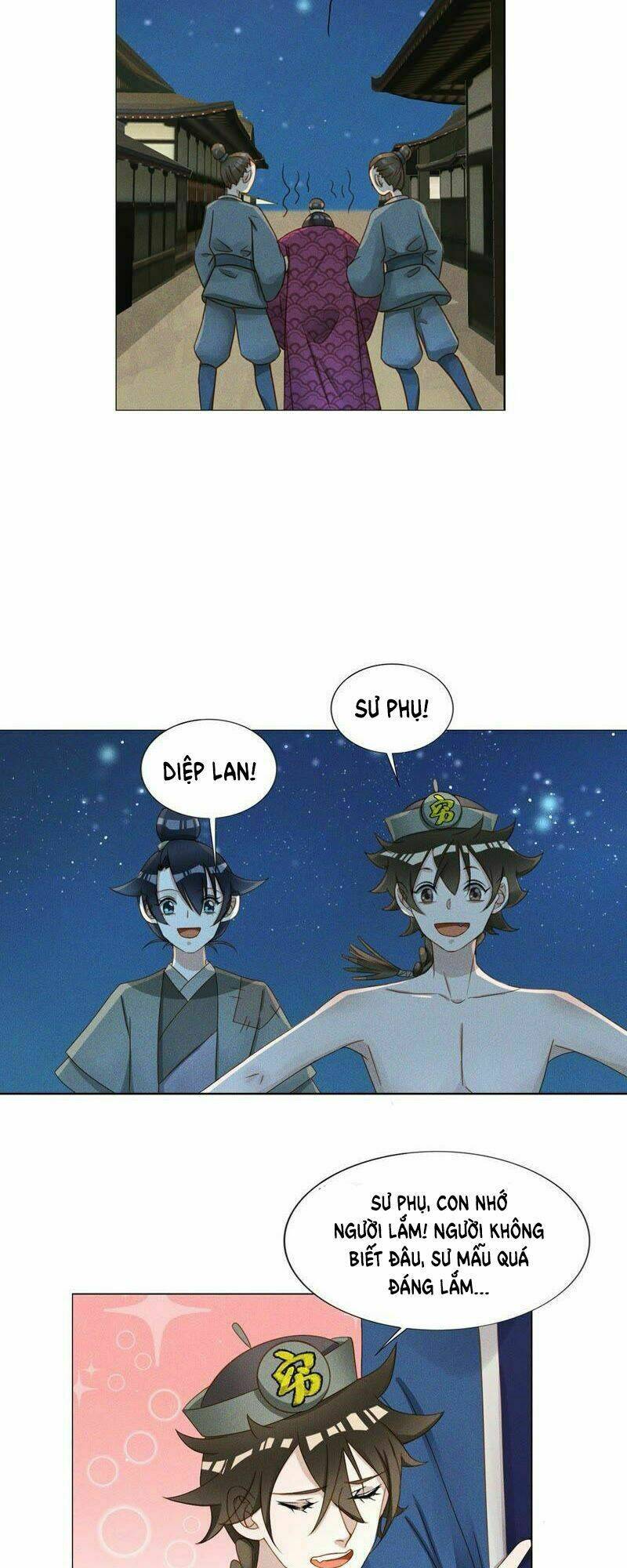 Thần Nữ Thái Năng Liêu: Chapter 19