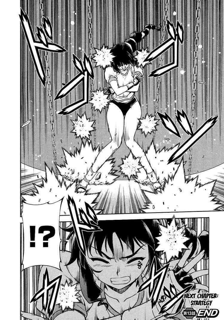 Freezing: Chapter 13