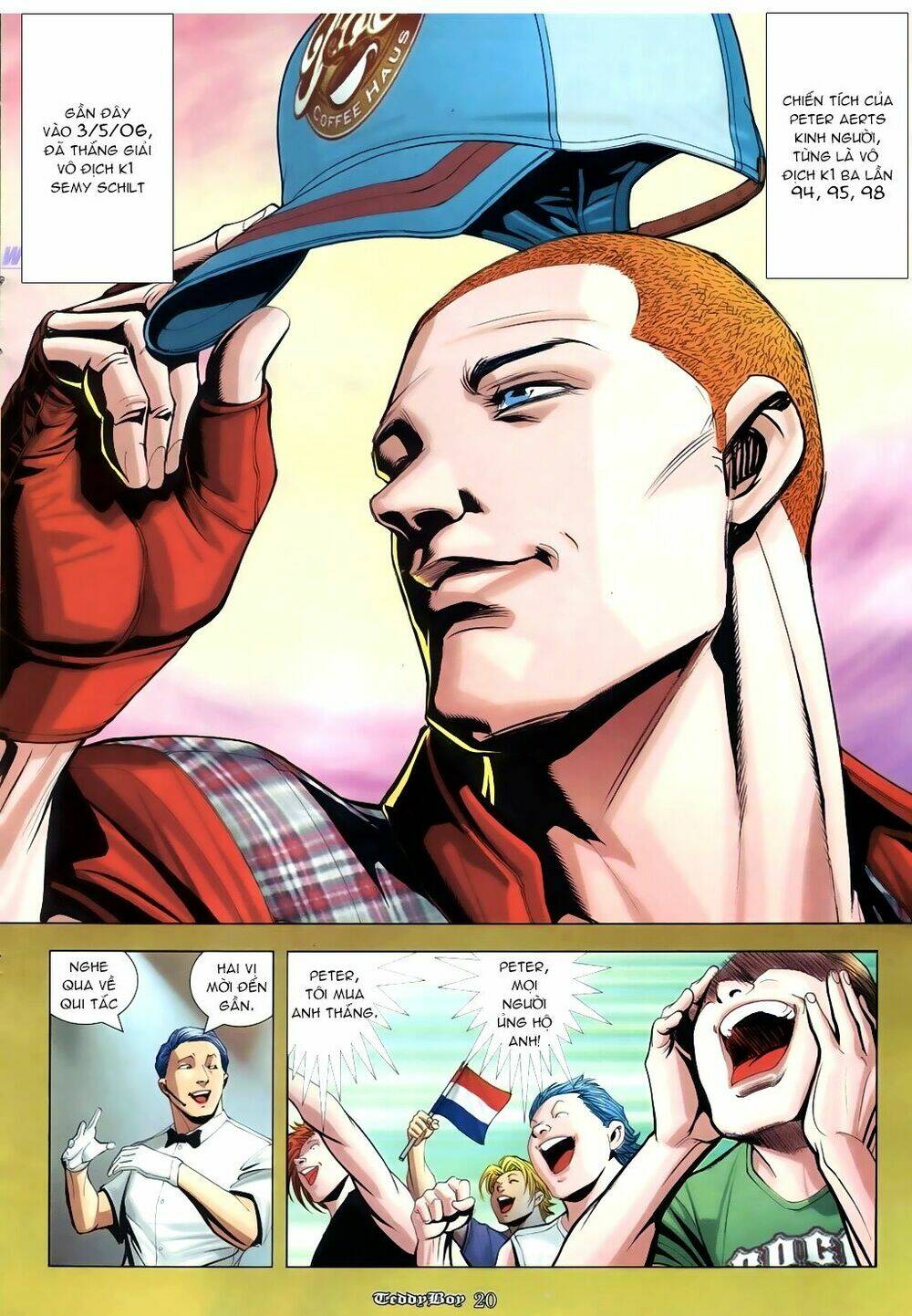 Người Trong Giang Hồ: Chapter 886