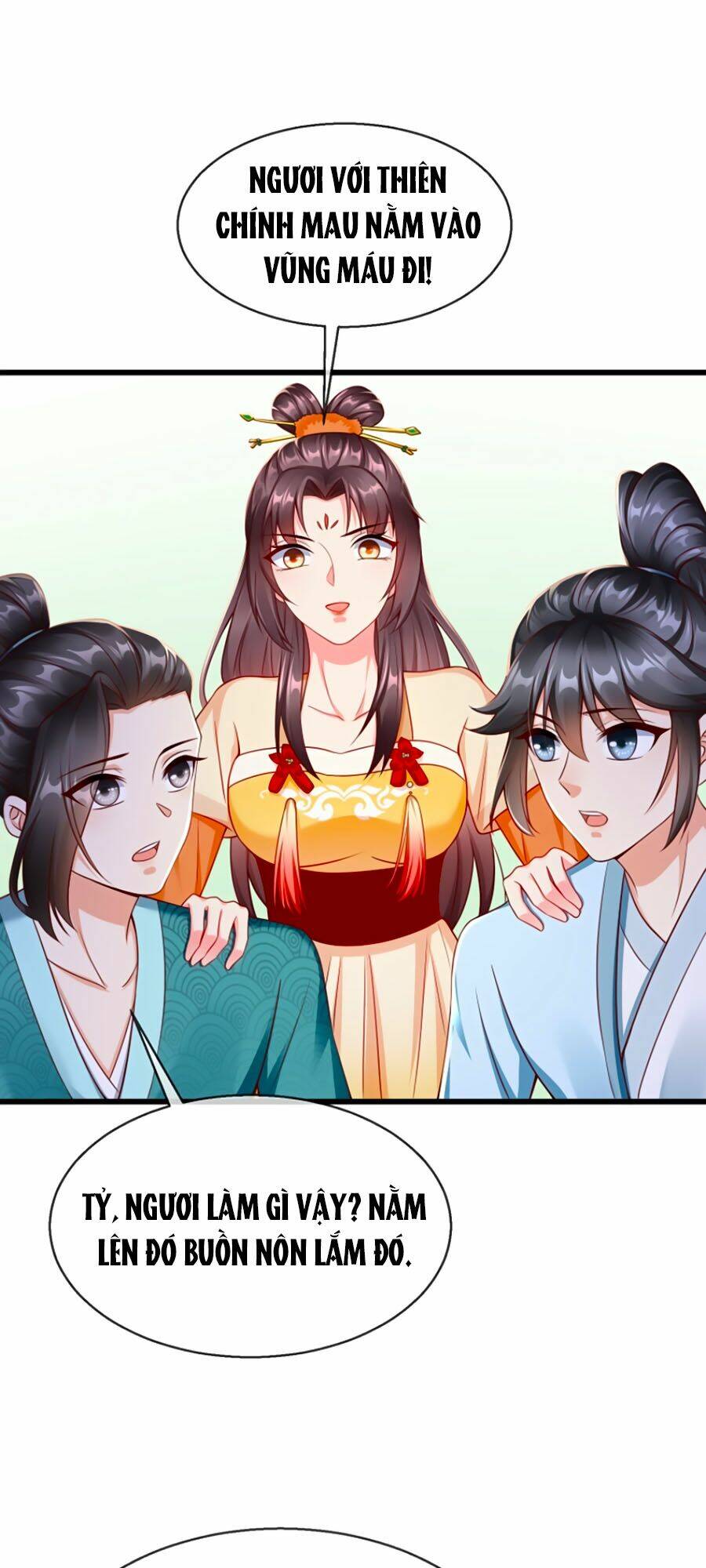 Vương Phi Là Đoá Bạch Liên Hoa: Chapter 14