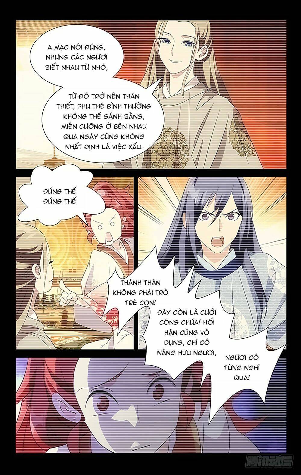 Phò Mã! Không Nên A!: Chapter 27