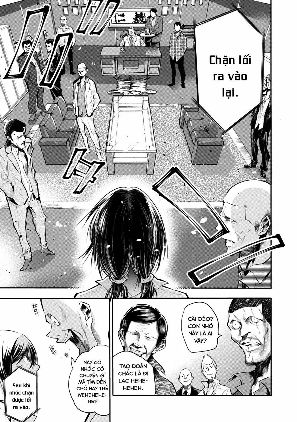 Thám Tử Già Và Cô Trợ Lý: Chapter 3