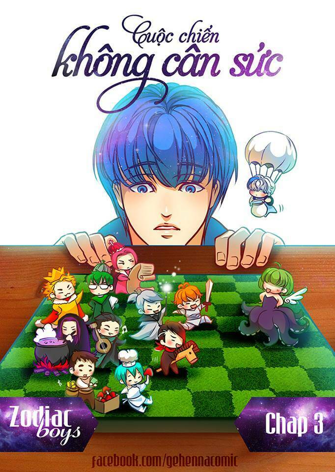 Zodiacboys: Chapter 3