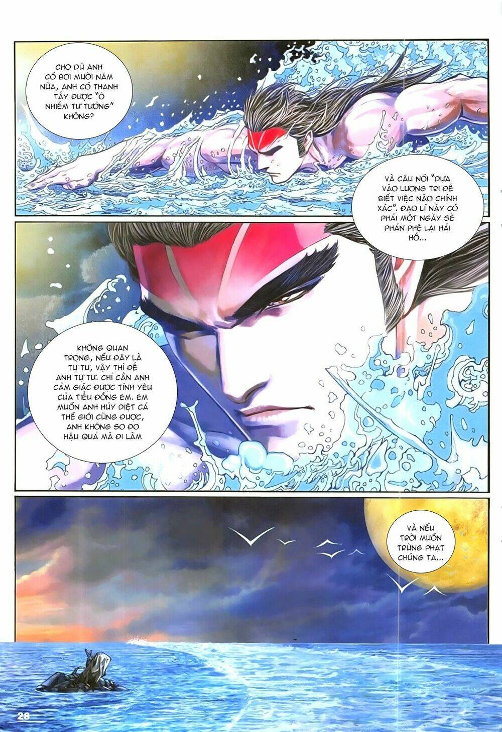 Hải Hổ 2.5: Chapter 3.2