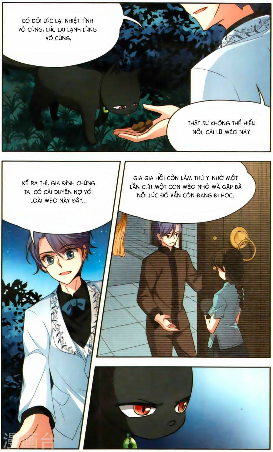 Huyền Vũ Luyến Ca: Vạn Vật Sinh Linh: Chapter 14