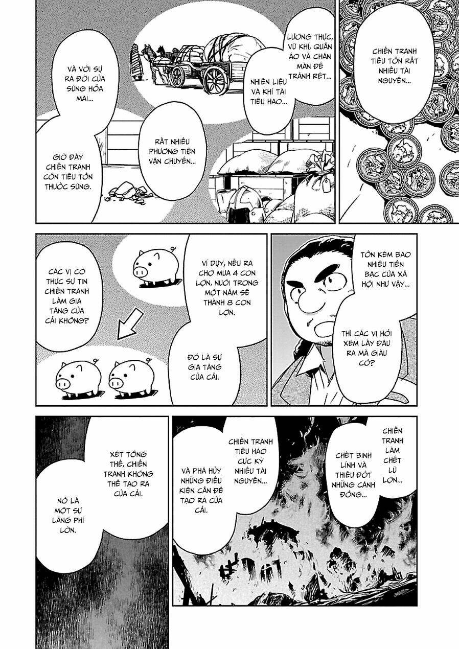 Maoyuu Maoh Yuusha: Chapter 44