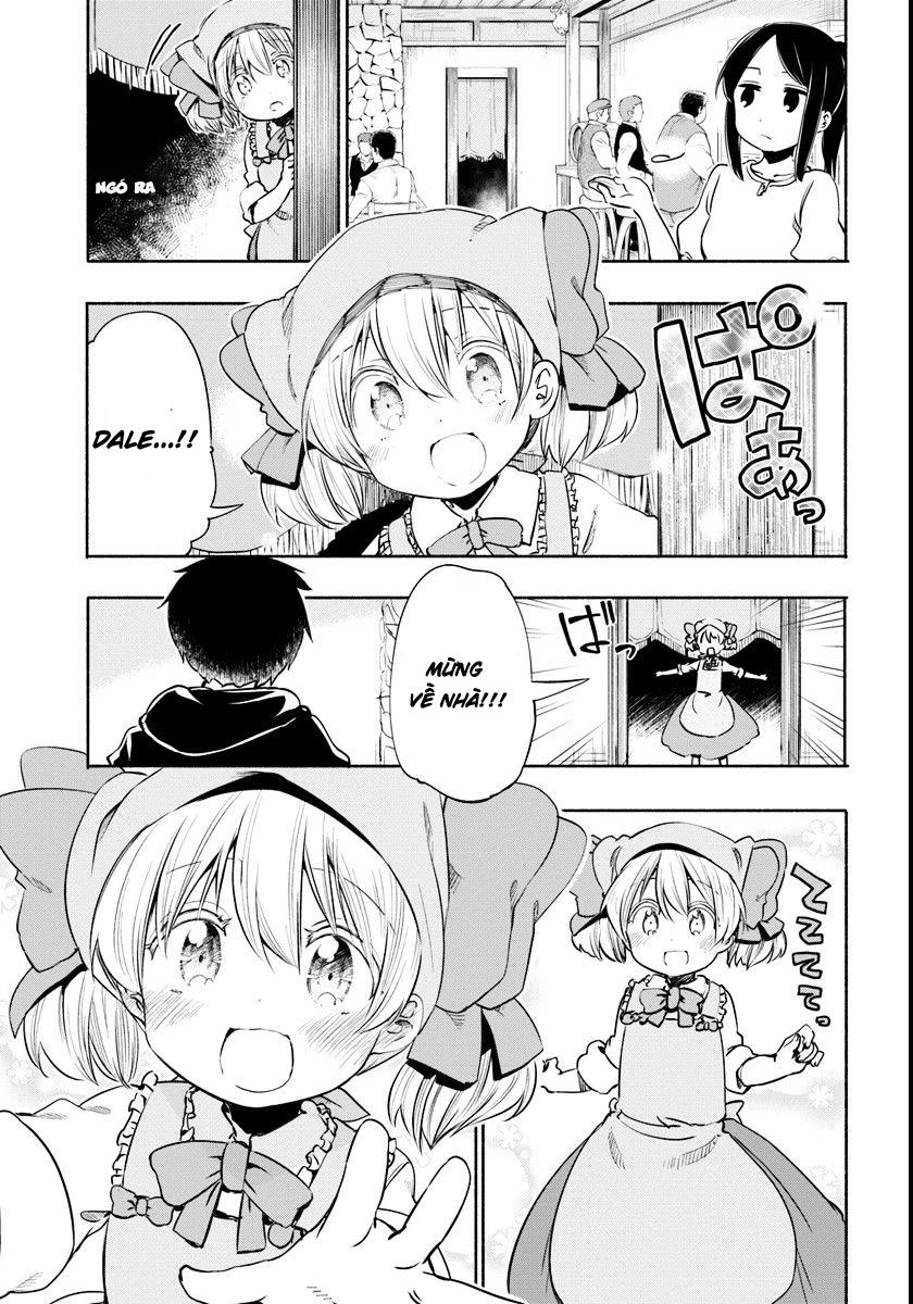 For My Daughter, I Might Even Be Able To Defeat The Demon King: Chapter 9