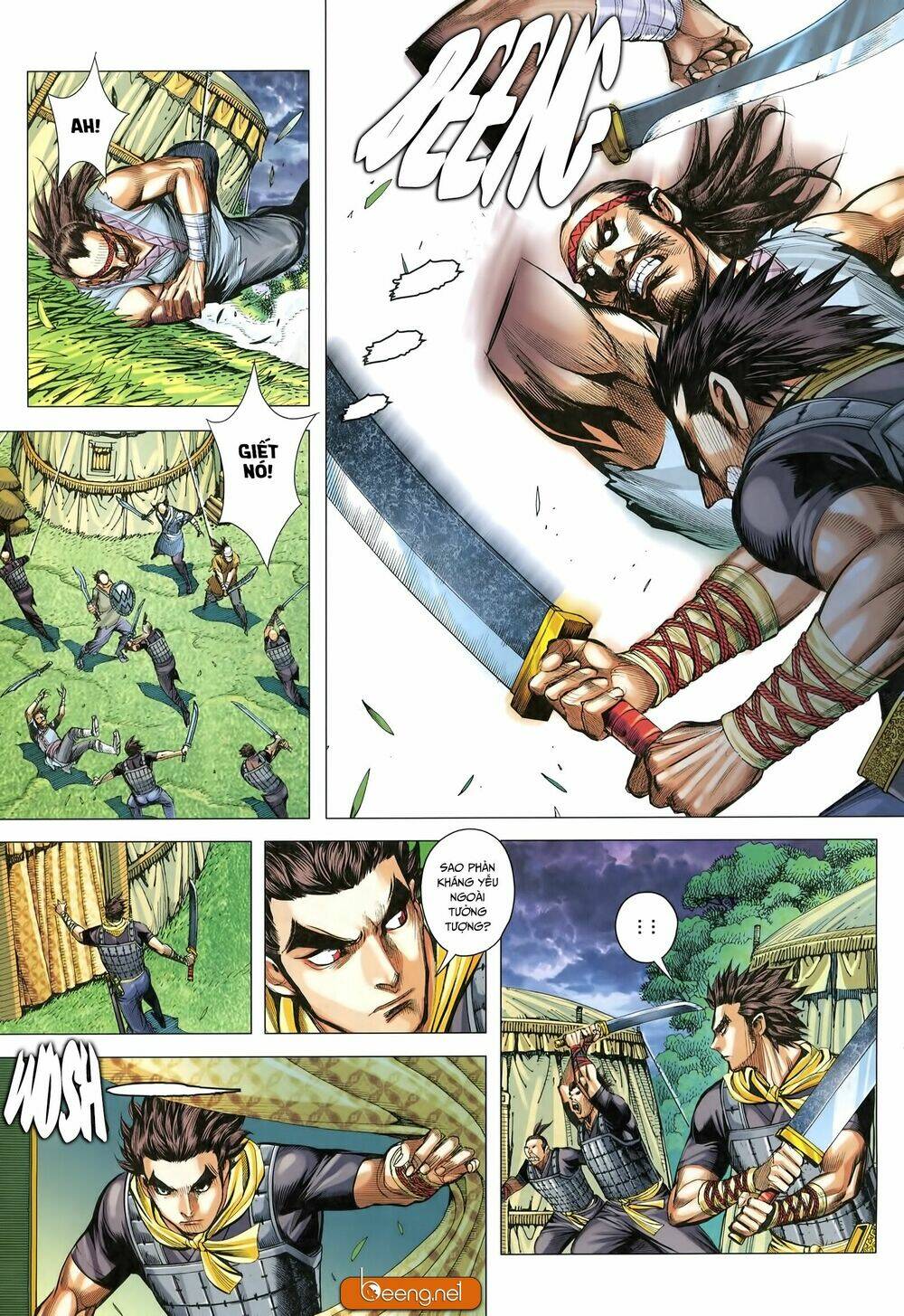 Tam Quốc Chí Dị: Chapter 25