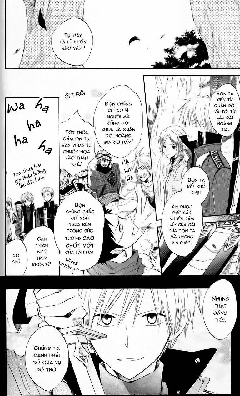 Cô Người Hầu Tóc Đỏ: Chapter 7