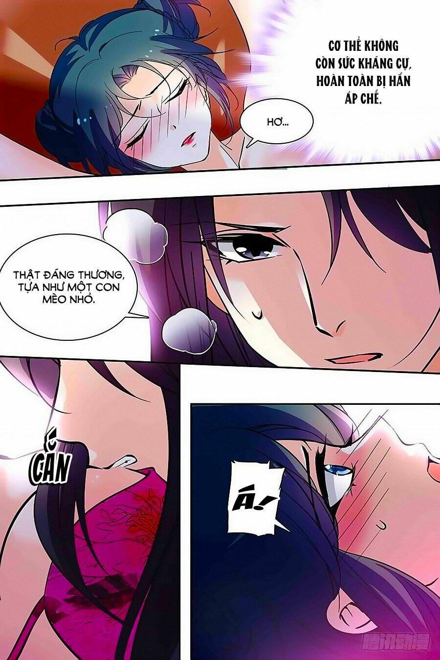 Nhất Thế Khuynh Thành: Lãnh Cung Khí Phi: Chapter 35